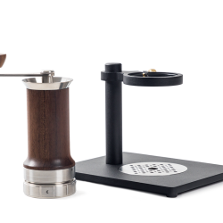 ARAM coffee + stojan + manometr (brown)