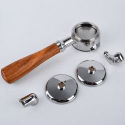 Páka 3 v 1 4Barista 58 mm – E61 (dřevěná rukojeť)