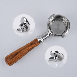 Páka 3 v 1 4Barista 58 mm – E61 (dřevěná rukojeť)