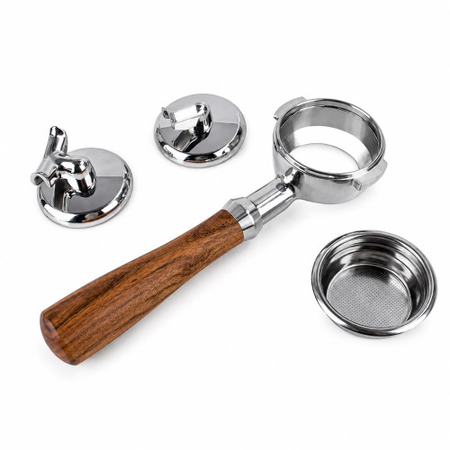 Páka 3 v 1 4Barista 58 mm – E61 (dřevěná rukojeť)