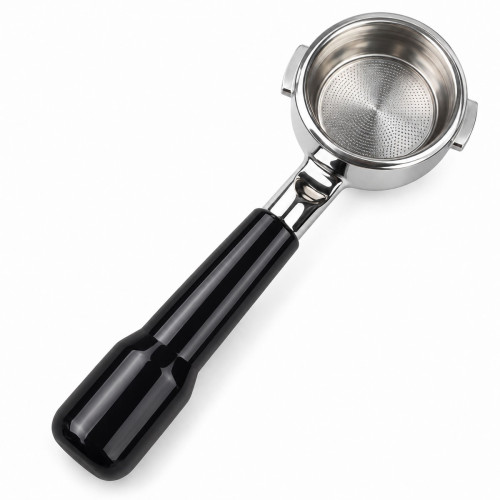 Bezedná páka 4Barista 58 mm – Sage / Breville Dual Boiler a Oracle (černá rukojeť)