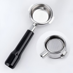 Bezedná páka 4Barista 58 mm – La Marzocco (černá rukojeť)