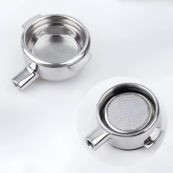 Bezedná páka 4Barista 58 mm – La Marzocco (černá rukojeť)