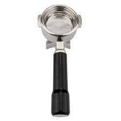 Páka s dvojitou výpustí 4Barista 58 mm – E61 (černá rukojeť)