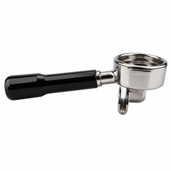 Páka s dvojitou výpustí 4Barista 58 mm – E61 (černá rukojeť)