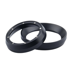 Magnetický dávkovací trychtýř (espresso black) 4Barista – 58 mm