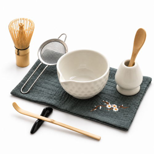 Recenze Matcha set 4Barista (white) – keramická sada na přípravu čaje matcha Recenze Matcha set 4Barista (white) – keramická sada na přípravu čaje matcha