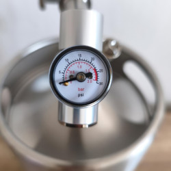 Nitro Cold Brew 5L nerezový minikeg 4Barista