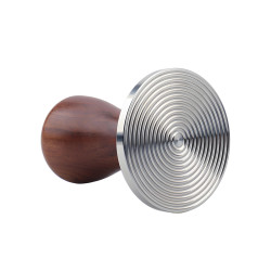 Tamper s vroubkovanou základnou 4Barista - 51, 53, 58 mm