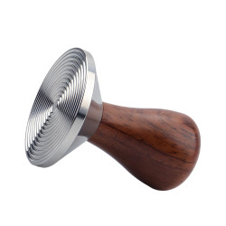 Tamper s vroubkovanou základnou 4Barista - 51, 53, 58 mm