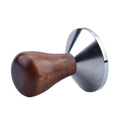 Tamper s vroubkovanou základnou 4Barista - 51, 53, 58 mm