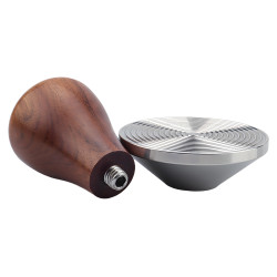 Tamper s vroubkovanou základnou 4Barista - 51, 53, 58 mm
