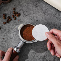 Papírové filtry do portafiltru 4Barista 100 kusů - 51, 53, 58 mm