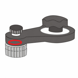 O-ring P10 pro Bellman Brewing Head Attachment