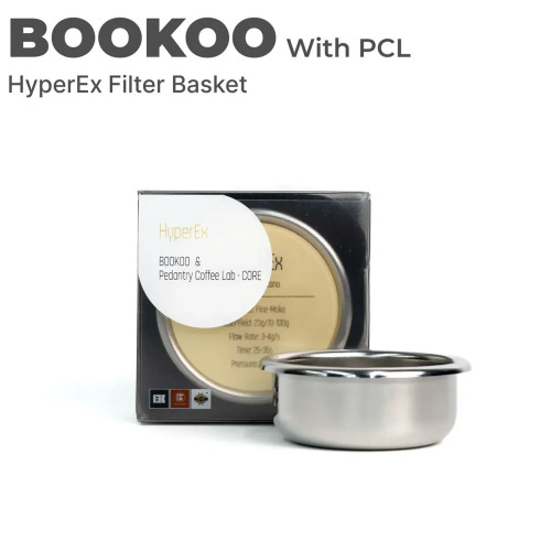 Recenze BooKoo × PCL Espresso Filter Basket 58mm - HyperEx