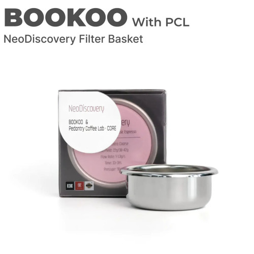 Recenze BooKoo × PCL Espresso Filter Basket 58mm - NeoDiscovery Recenze BooKoo × PCL Espresso Filter Basket 58mm - NeoDiscovery