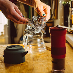 Cafflano Home brewing Kit - set na filtrovanou kávu