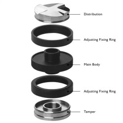 Distributor a tamper 4Barista - 51, 53, 58 mm