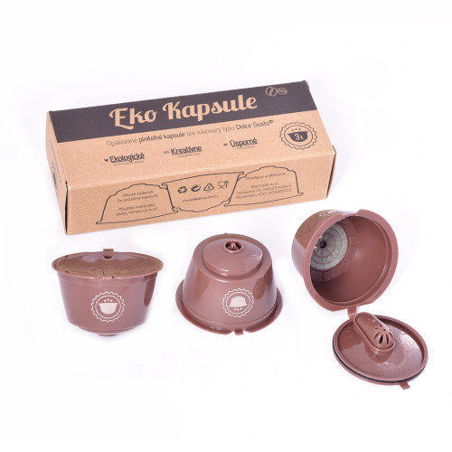 EKO kapsle pro Dolce Gusto®