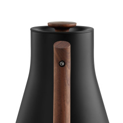 Fellow Corvo EKG PRO Matte Black with Walnut Handle | Elektrická rychlovarná konvice