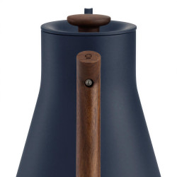 Fellow Stagg EKG PRO stone blue + walnut | Elektrická rychlovarná konvice Gooseneck