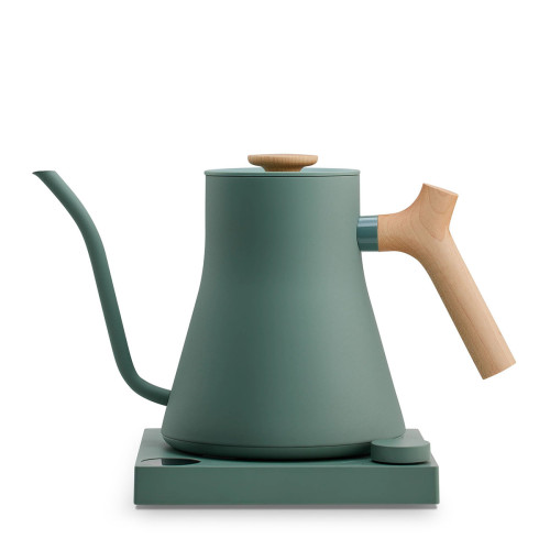 Recenze Fellow Stagg EKG Smoke green + Maple | Elektrická rychlovarná konvice Gooseneck Recenze Fellow Stagg EKG Smoke green + Maple | Elektrická rychlovarná konvice Gooseneck