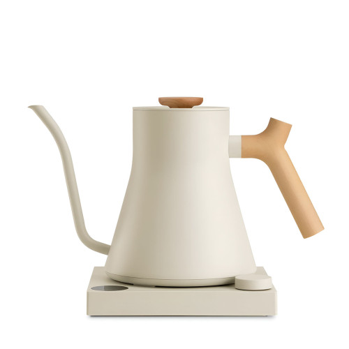 Recenze Fellow Stagg EKG PRO sesame + maple | Elektrická rychlovarná konvice Gooseneck