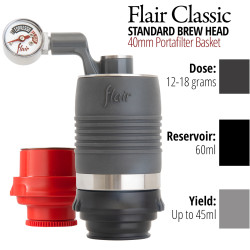 Flair Classic  (černý)| Flair espresso