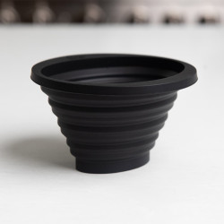 Flair preheat funnel - silikonová nálevka na předehřívání