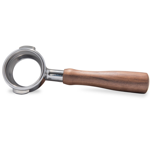 Recenze Flair 58 - Walnut Portafilter