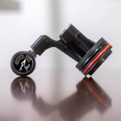 Black Piston &amp; Gauge Kit | Flair NEO Flex, Classic, 2GO