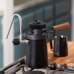 Flair Wizard steamer - napěňovač mléka - Použitý