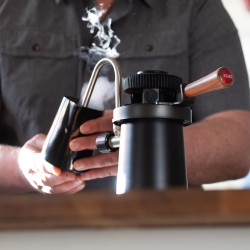 Flair Wizard steamer - napěňovač mléka - Použitý