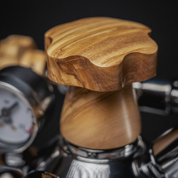 La Pavoni wood handles kit (Legno nero) – sada rukojetí