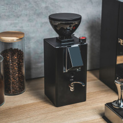 La Pavoni New Kube Mill černý| elektrický mlýnek na kávu