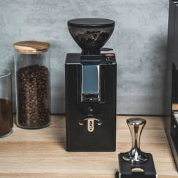 La Pavoni New Kube Mill černý| elektrický mlýnek na kávu