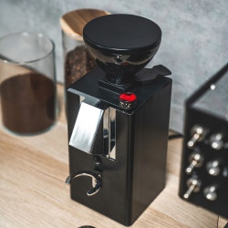 La Pavoni New Kube Mill černý| elektrický mlýnek na kávu
