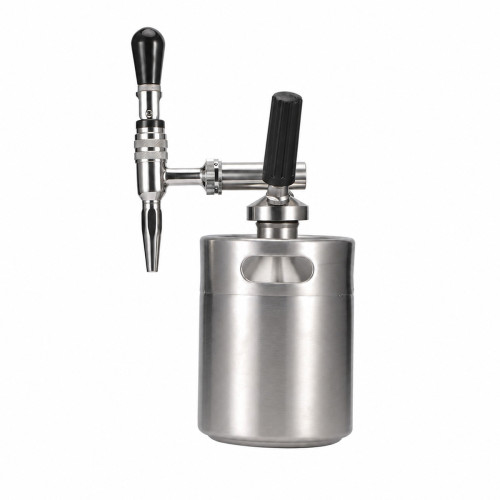 Recenze Nitro Cold Brew nerezový minikeg 2l 4Barista Recenze Nitro Cold Brew nerezový minikeg 2l 4Barista