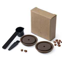 Silikonová víčka pro Nespresso Vertuo - 2 ks
