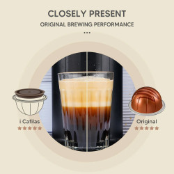 Silikonová víčka pro Nespresso Vertuo - 2 ks