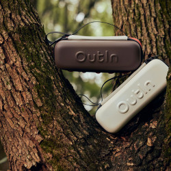 Outin Eva Protective Case - ochranné pouzdro (Maple Brown)