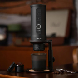 OutIn Nano 2 (Space grey) - cestovní kávovar