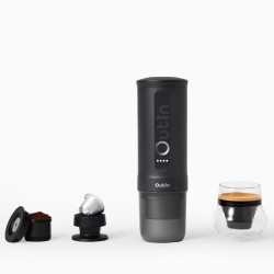 OutIn Nano 2 (Space grey) - cestovní kávovar