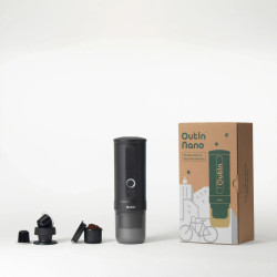 OutIn Nano 2 (Space grey) - cestovní kávovar