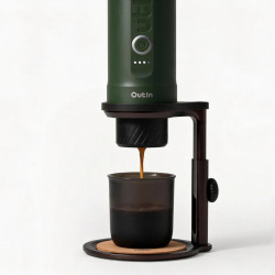 OutIn Nano 2 (Forest green) - cestovní kávovar