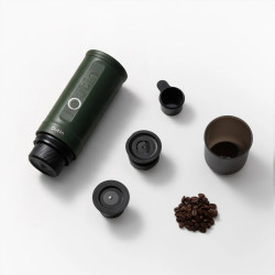 OutIn Nano 2 (Forest green) - cestovní kávovar
