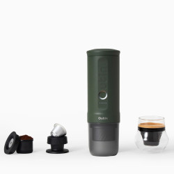 OutIn Nano 2 (Forest green) - cestovní kávovar