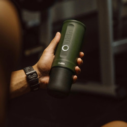 OutIn Nano 2 (Forest green) - cestovní kávovar