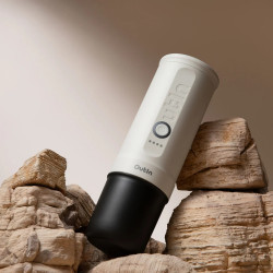 OutIn Nano 2 (Pearl white) - cestovní kávovar