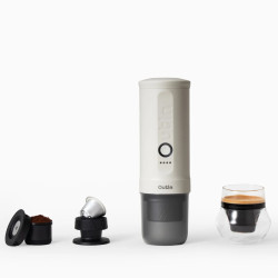 OutIn Nano 2 (Pearl white) - cestovní kávovar